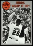 #201 1969 AL Playoff - Game 3 - Birds Wrap it Up Boog Powell / Andy Etchebarren 
