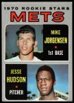 #348 Mets Rookies Mike Jorgensen / Jesse Hudson 