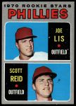 #56 Phillies Rookies Joe Lis / Scott Reid 