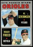 #477 Orioles Rookies Al Severinsen / Roger Freed 