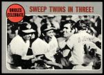 #202 1969 AL Playoff - Summary - Orioles Celebrate Frank Robinson / Paul Blair / Andy Etchebarren / Davey Johnson 