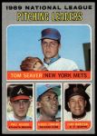 #69 NL Pitching Leaders Fergie Jenkins / Juan Marichal / Phil Niekro / Tom Seaver 