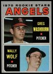 #74 Angels Rookies Greg Washburn / Wally Wolf 