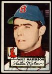 #186 Walt Masterson 