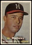 #250 Eddie Mathews 