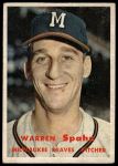 #90 Warren Spahn 