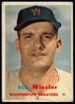 #126 Bob Wiesler 