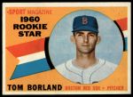 #117 Rookie Star Tom Borland 