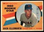 #125 Rookie Star Dick Ellsworth 