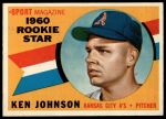 #135 Rookie Star Ken Johnson 