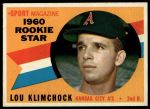 #137 Rookie Star Lou Klimchock 