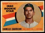 #121 Rookie Star Camilo Carreon 