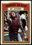 #434 In Action Johnny Bench 