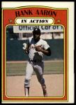 #300 In Action Hank Aaron 