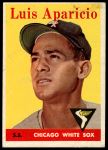 #85 Luis Aparicio White Team 