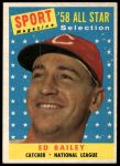 #490 All-Star Ed Bailey 