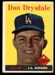 #25 Don Drysdale 