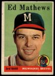 #440 Eddie Mathews 
