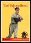 #190 Red Schoendienst 