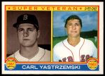 #126 Super Veteran Carl Yastrzemski 