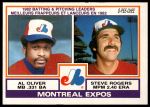 #111 Expos Leaders Al Oliver / Steve Rogers 