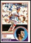 #182 Fred Lynn 