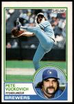 #375 Pete Vuckovich 