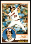 #347 Sammy Stewart 