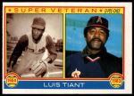 #179 Super Veteran Luis Tiant 