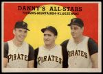 #17 Danny's All-Stars Frank Thomas / Ted Kluszewski / Danny Murtaugh 