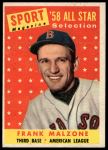 #481 All-Star Frank Malzone 