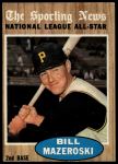 #391 All-Star Bill Mazeroski 