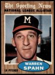 #399 All-Star Warren Spahn 