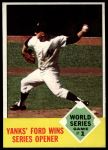 #142 1962 World Series - Game #1 - Yanks' Ford Wins Series Opener Whitey Ford 