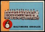 #377 Orioles Team  