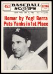 #453 Homer Puts Yanks in 1st Place  Yogi Berra  