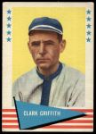 #36 Clark Griffith 