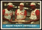 #25 Reds Heavy Artillery Frank Robinson / Vada Pinson / Gus Bell 