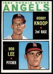 #502 Angels Rookies Bobby Knoop / Bob Lee 