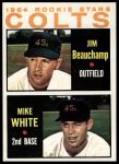#492 Colt 45s Rookies Jim Beauchamp / Mike White 