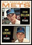 #556 Mets Rookies Steve Dilion / Ron Locke 