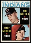 #552 Indians Rookies Sonny Siebert / Tom Kelley 