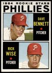 #561 Phillies Rookies Rick Wise / Dave Bennett 