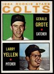 #226 Colt 45s Rookies Jerry Grote / Larry Yellen 