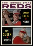#33 Reds Rookies Sammy Ellis / Mel Queen 