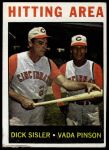 #162 Hitting Area Vada Pinson / Dick Sisler 