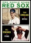 #287 Red Sox Rookies Tony Conigliaro / Bill Spanswick 