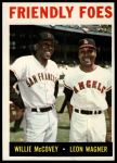 #41 Friendly Foes Willie McCovey / Leon Wagner 
