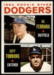 #337 Dodgers Rookies Al Ferrara / Jeff Torborg 