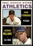 #388 Athletics Rookies George Williams / John O'Donghue 